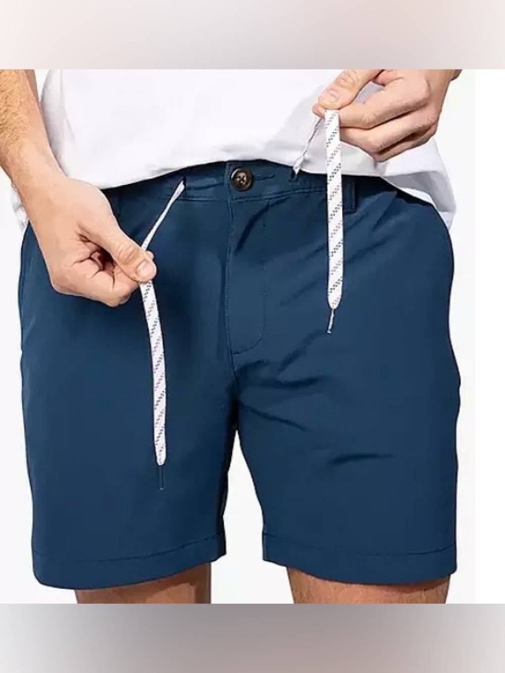 Chubbies Men’s Everywear 6” Performance Stretch Water Resistant Navy Shorts XXL
